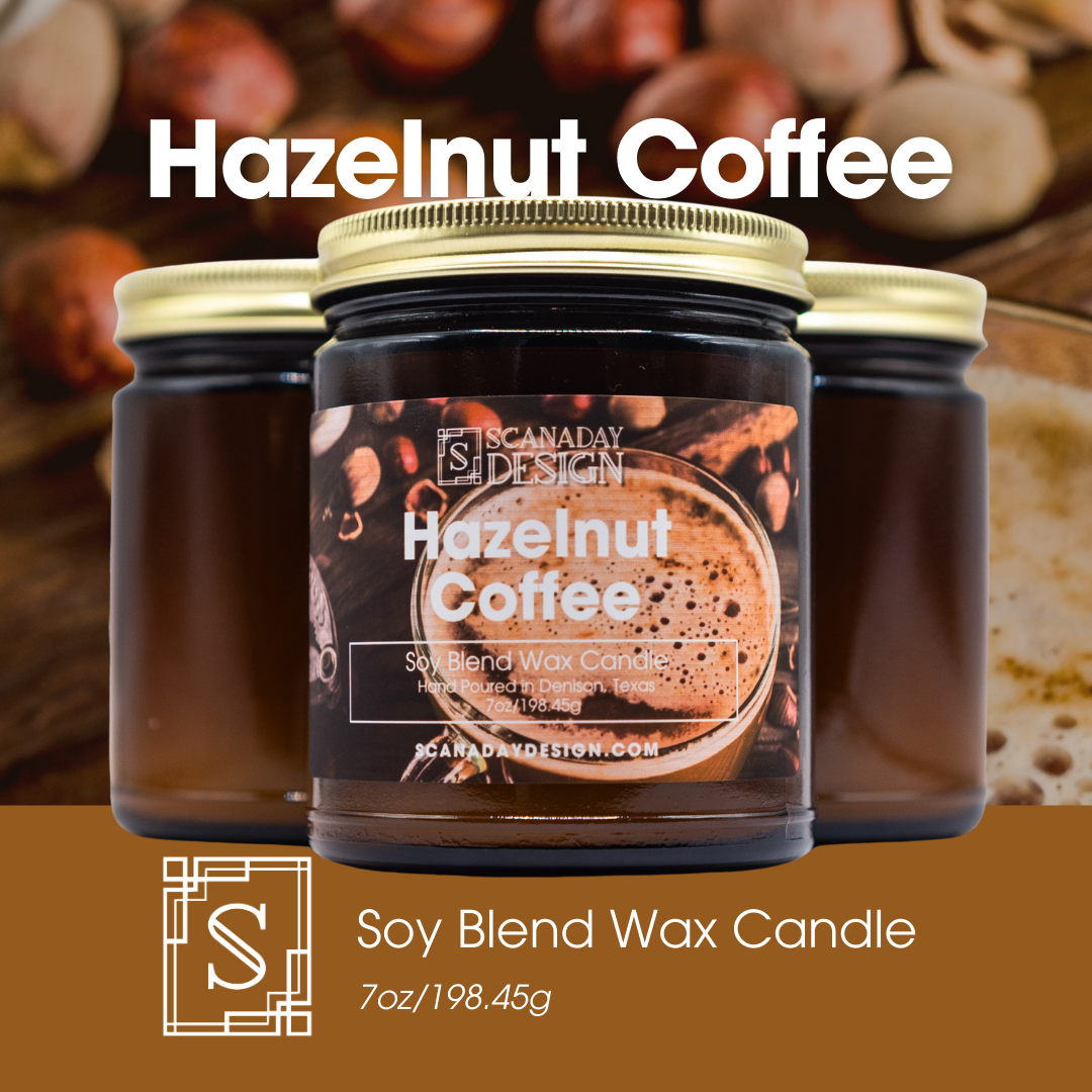 Hazelnut Latte | 7oz