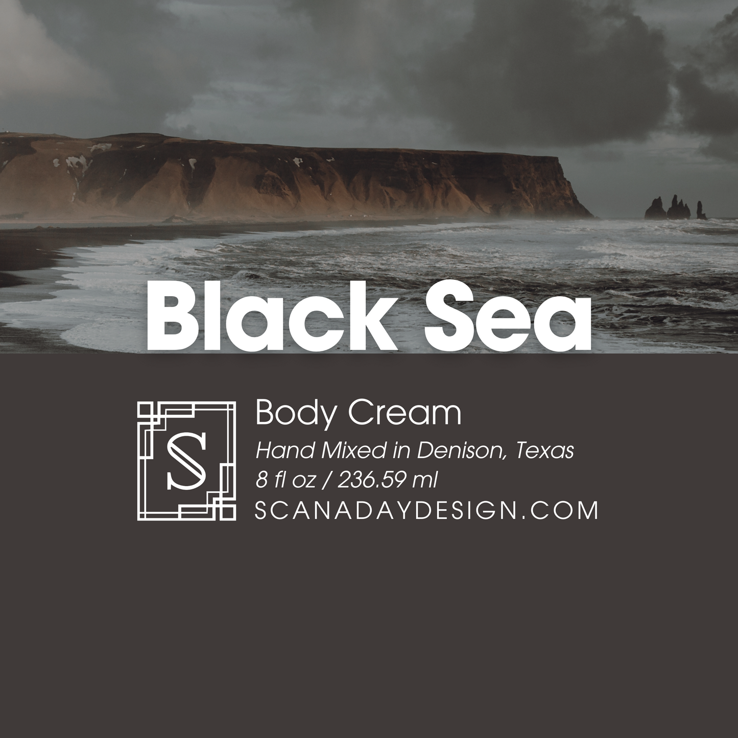 Black Sea | 8oz Body Cream