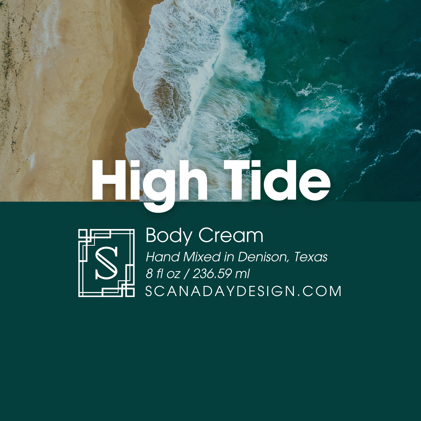 High Tide | 8oz Body Cream