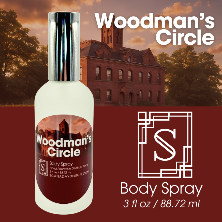 Woodman's Circle | 3oz Body Spray