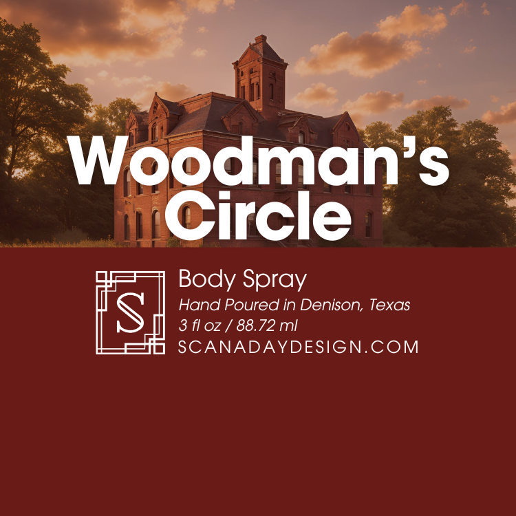 Woodman's Circle | 3oz Body Spray