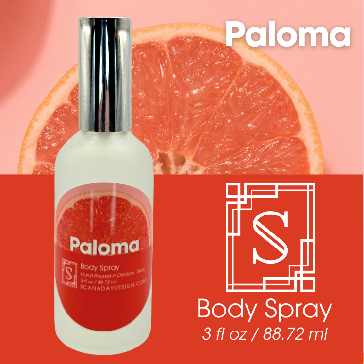 Paloma | Body Spray - 3oz