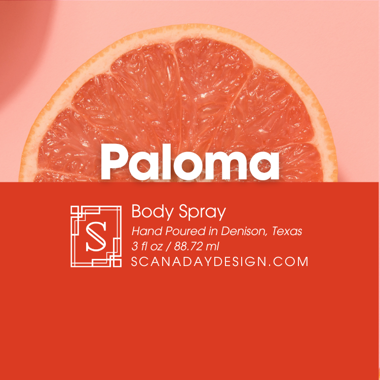 Paloma | Body Spray - 3oz