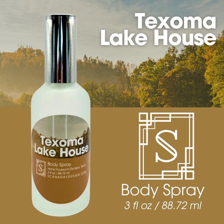 Texoma Lake House | 3oz Body Spray