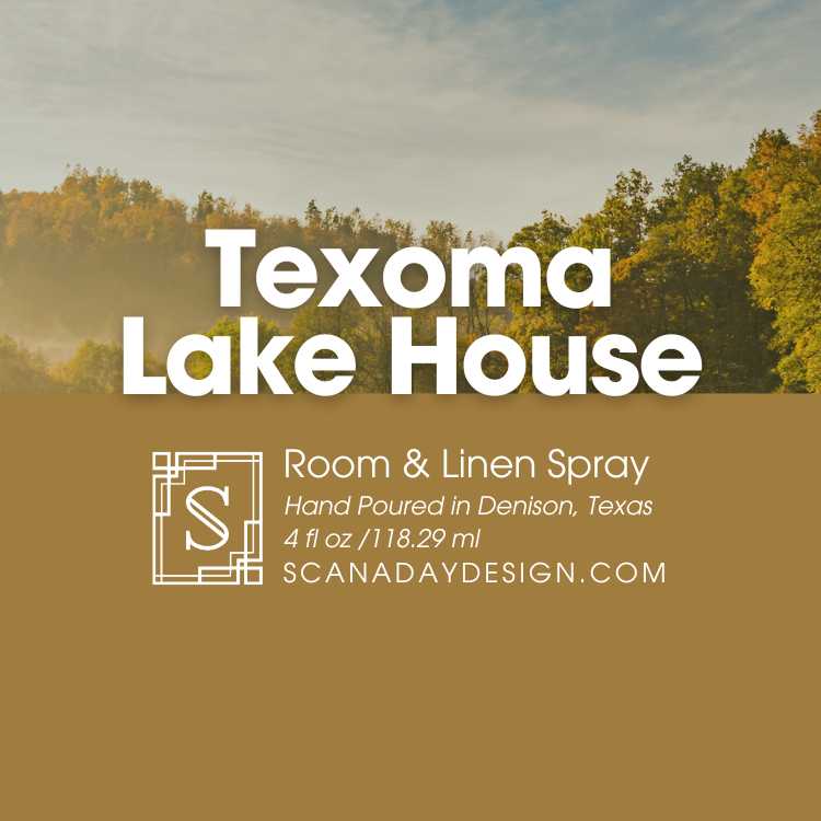 Texoma Lake House Room & Linen Spray - 4oz