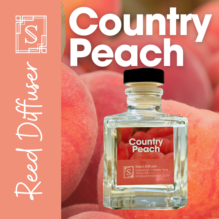 Country Peach | Reed Diffuser