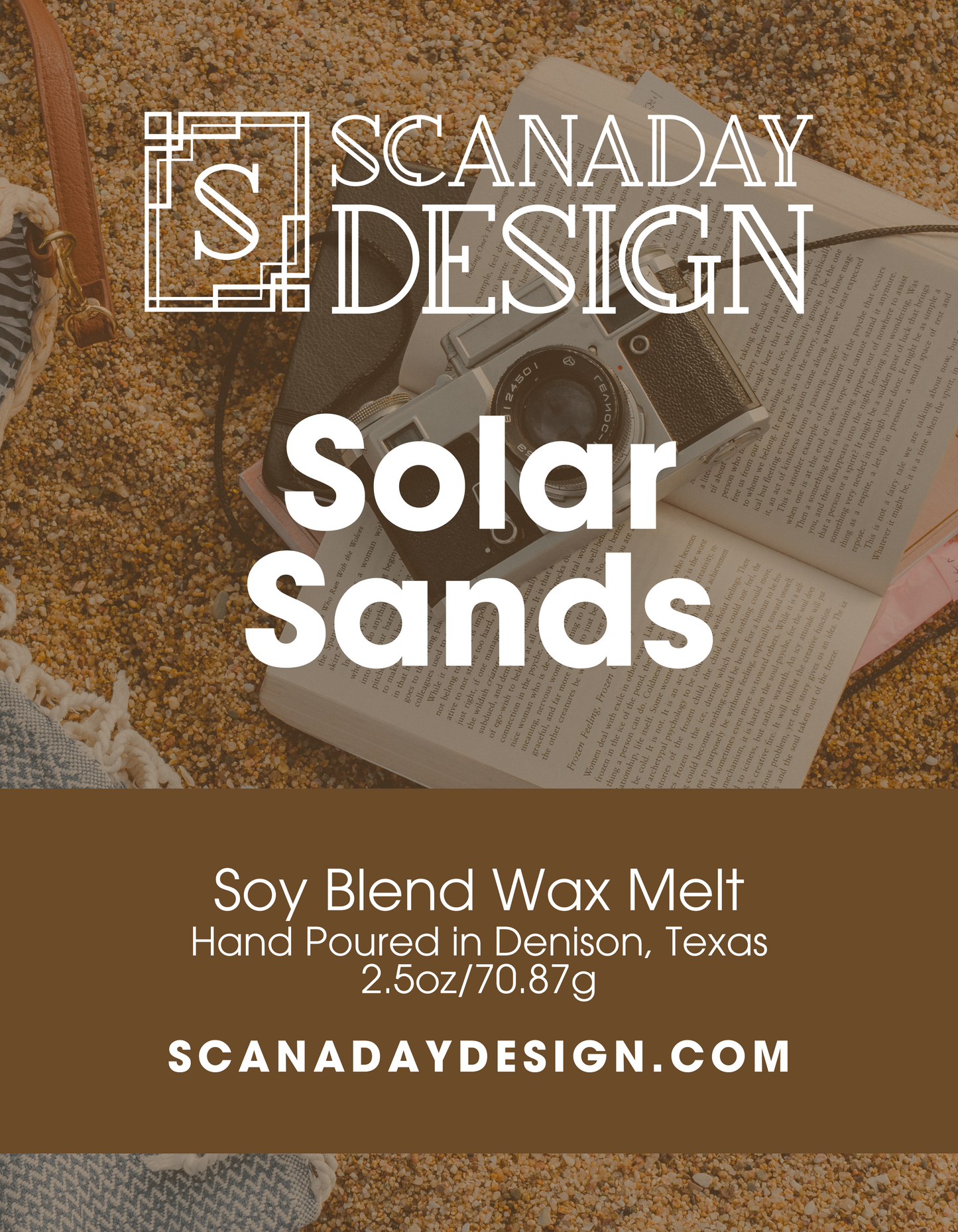 Solar Sands Wax Melt 2.5oz