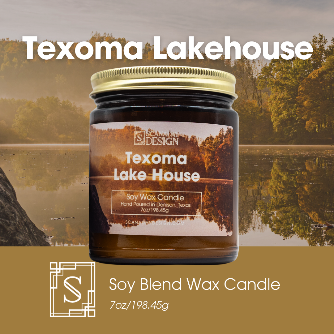 Texoma Lake House 7oz