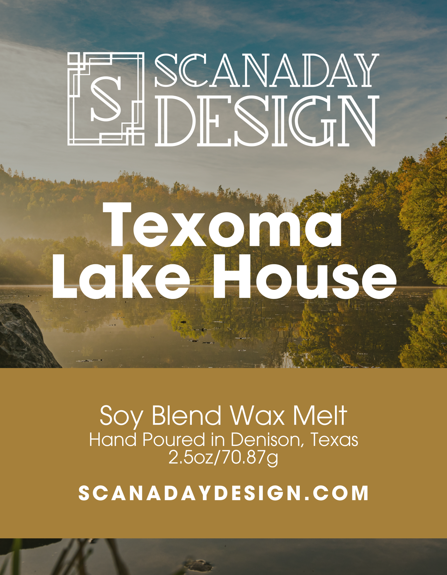 Texoma Lake House Wax Melt 2.5oz
