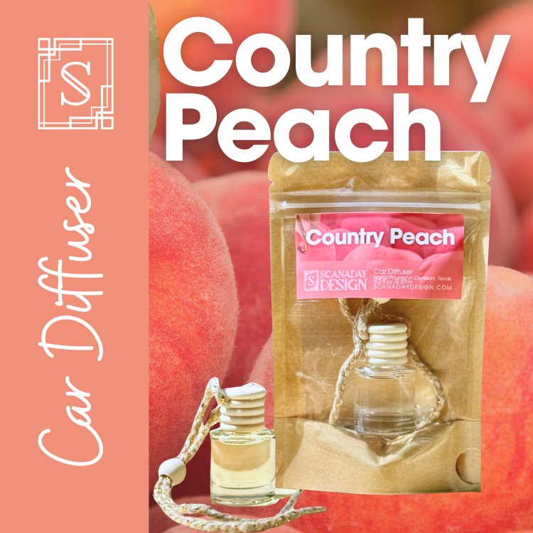 Country Peach | Car Diffuser