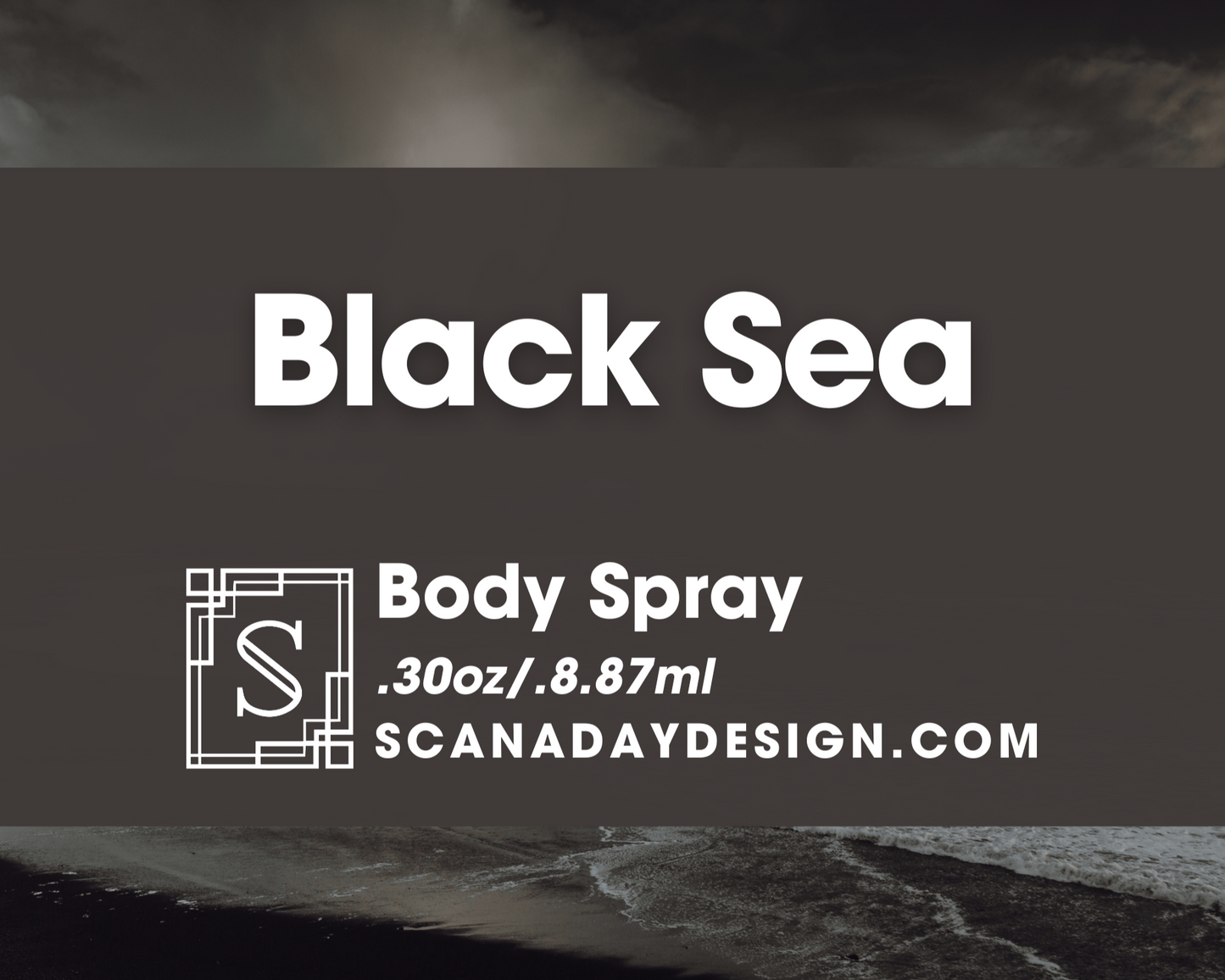 Black Sea | Mini Body Spray - 0.3oz