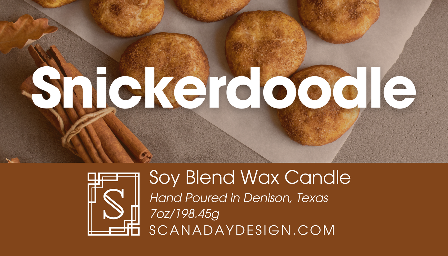 Snickerdoodle | 7oz