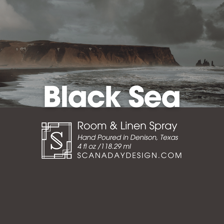 Black Sea | Room & Linen Spray - 4oz