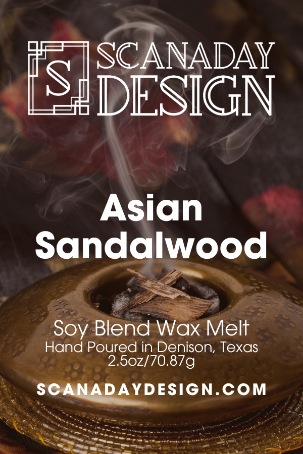 Asian Sandalwood Wax Melt 2.5