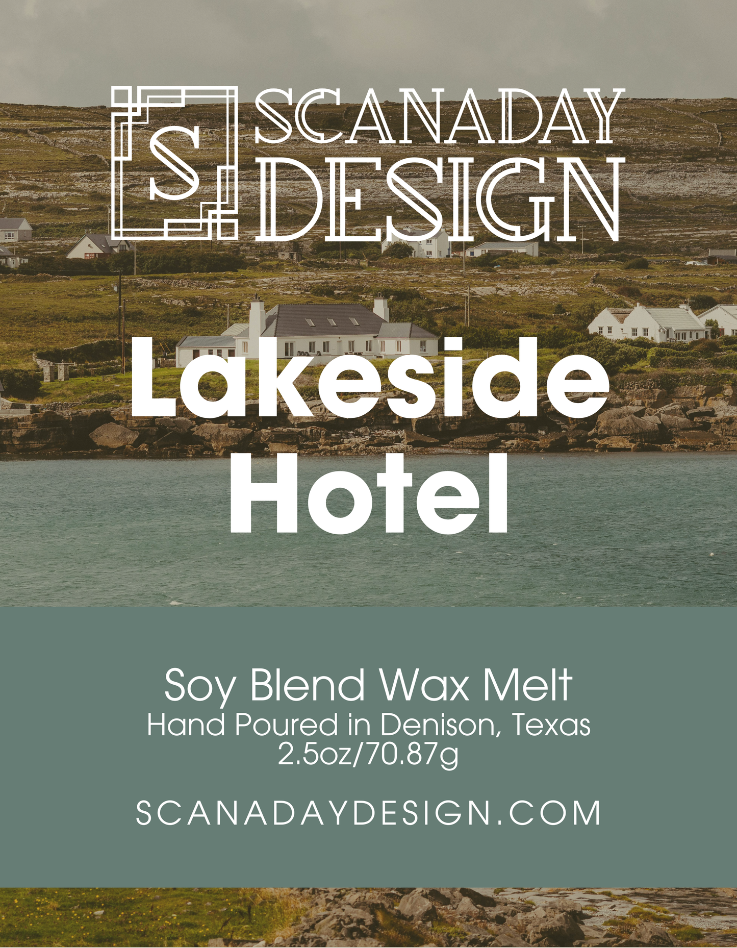 Lakeside Hotel | Soy Blend Wax Melt 2.5oz