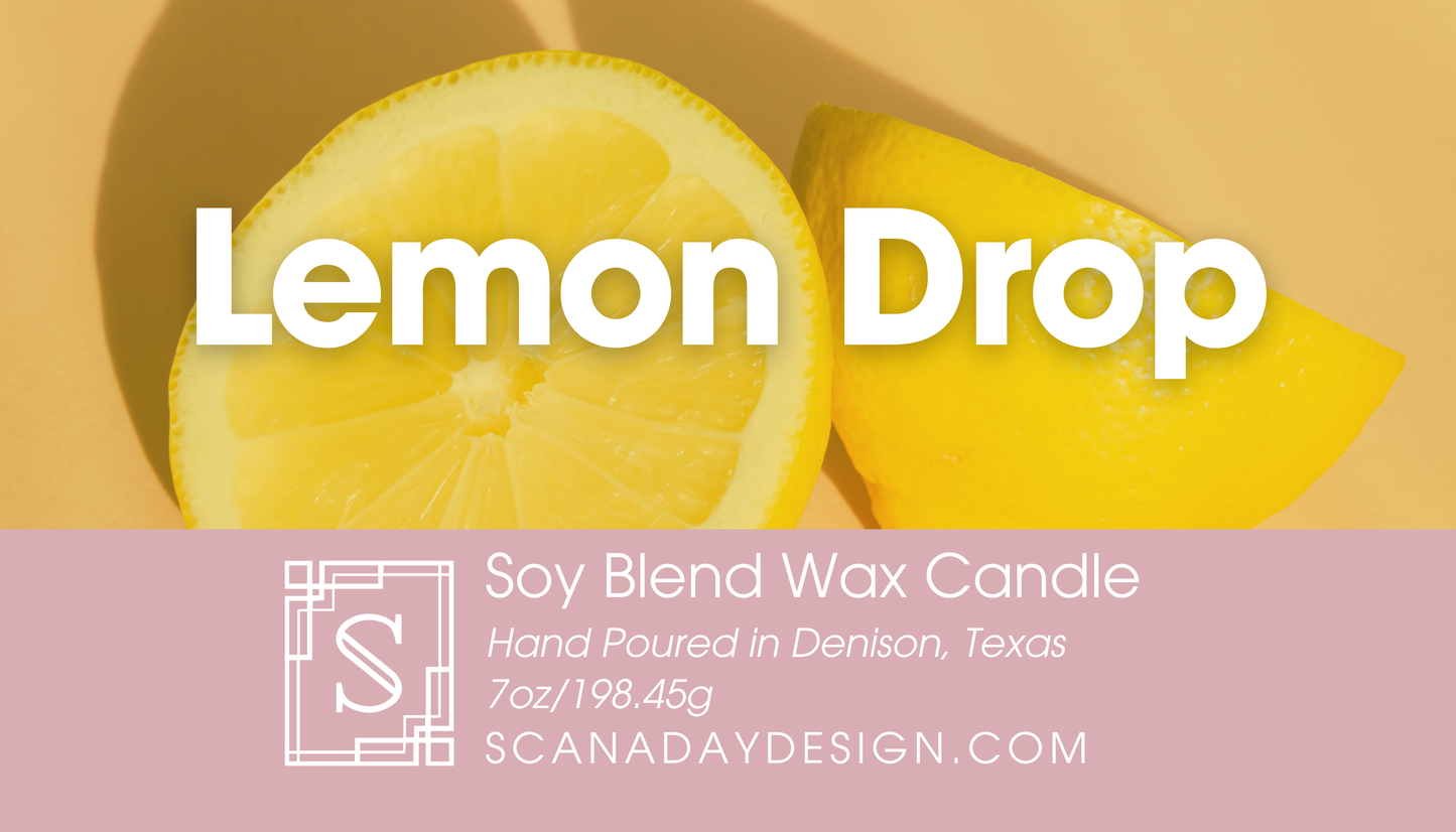Lemon Drop | 7oz
