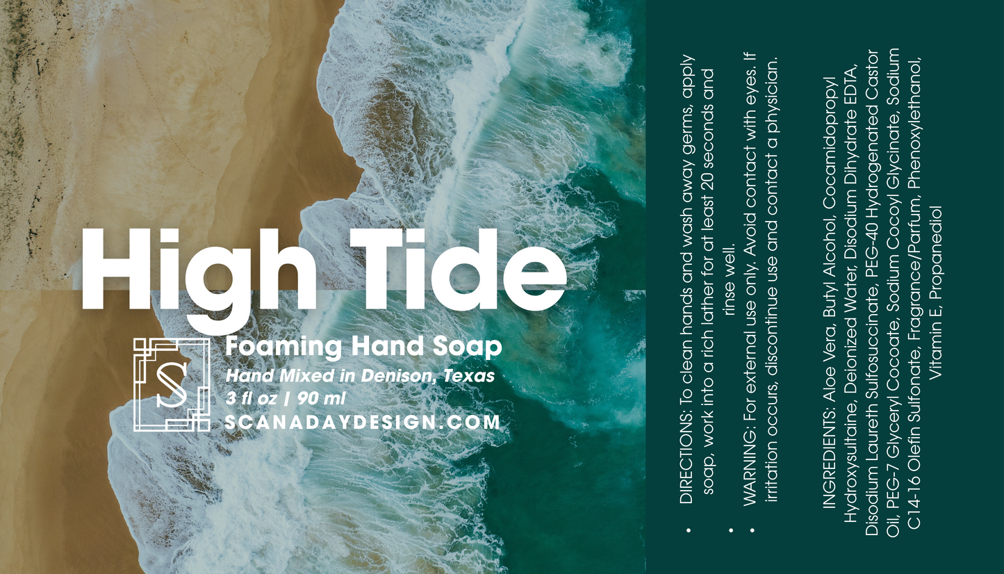 High Tide | 8oz Foaming Hand Soap