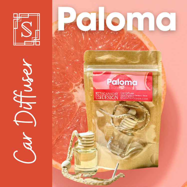 Paloma | Car Diffuser