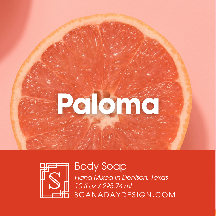 Paloma | 10oz Body Soap