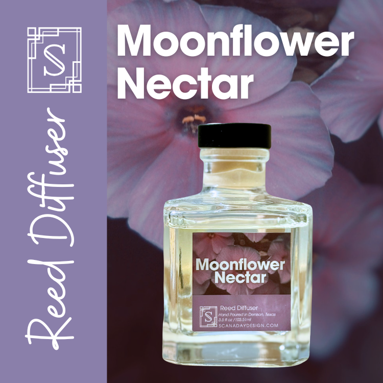 Moonflower Nectar | Reed Diffuser