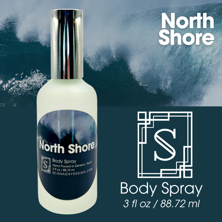 North Shore | Body Spray - 3oz
