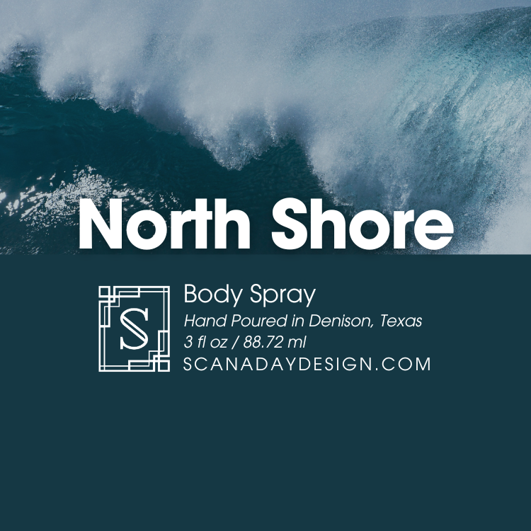 North Shore | Body Spray - 3oz