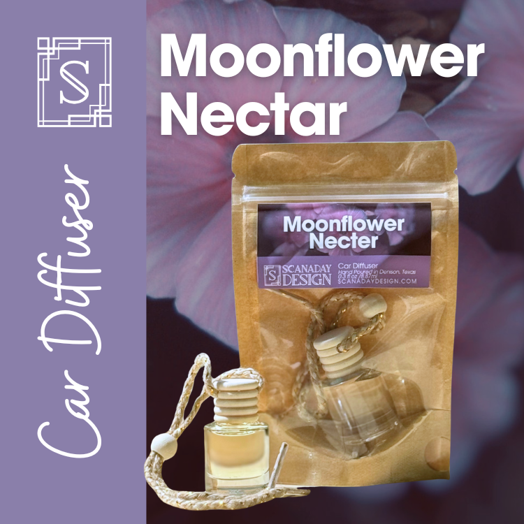 Moonflower Nectar | Car Diffuser