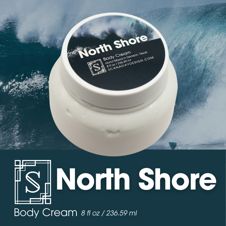 North Shore | 8oz Body Cream