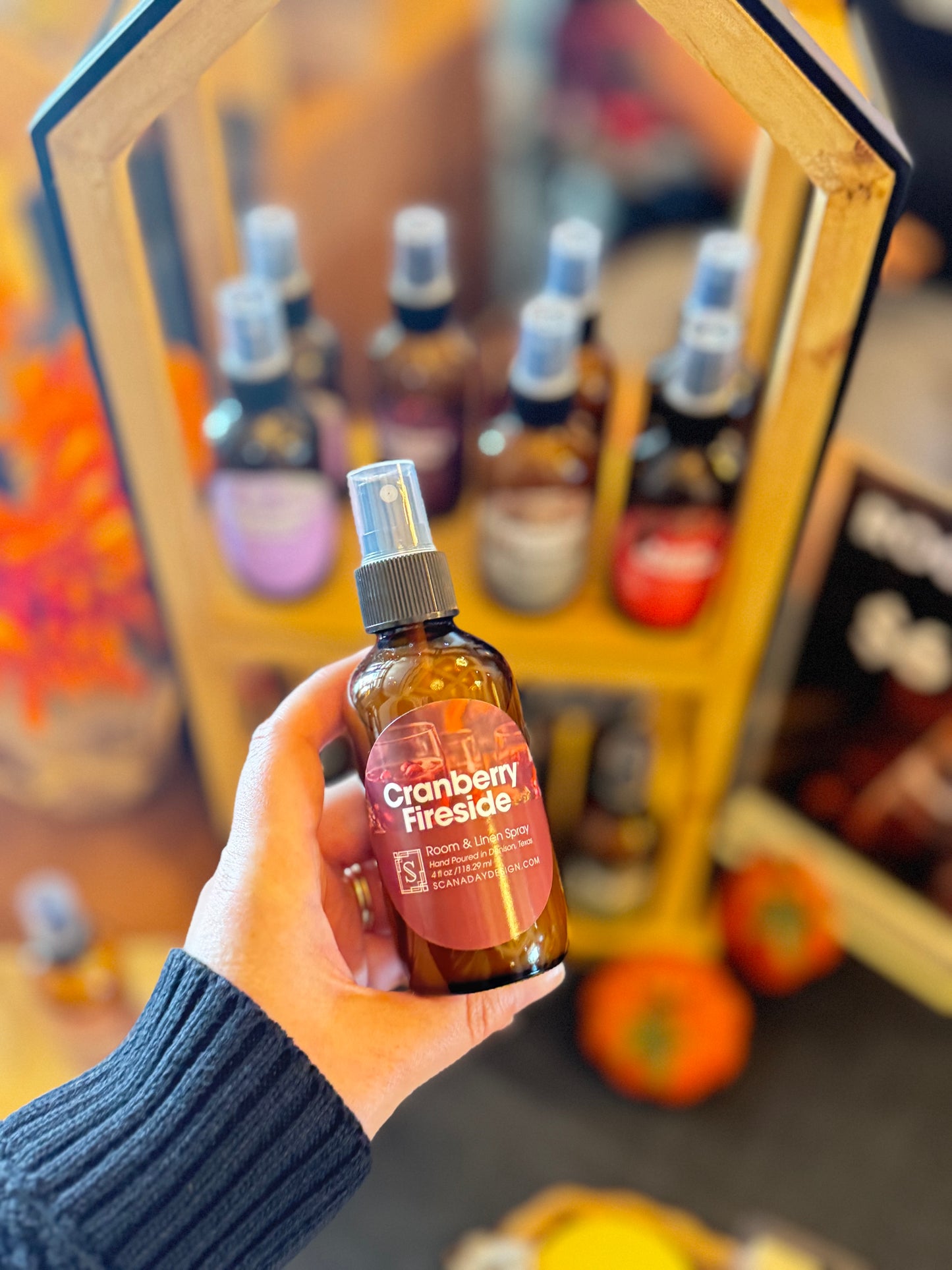 Cranberry Fireside | Room & Linen Spray - 4oz