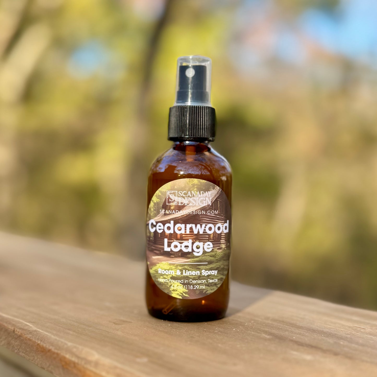 Cedarwood Lodge | Room & Linen Spray - 4oz
