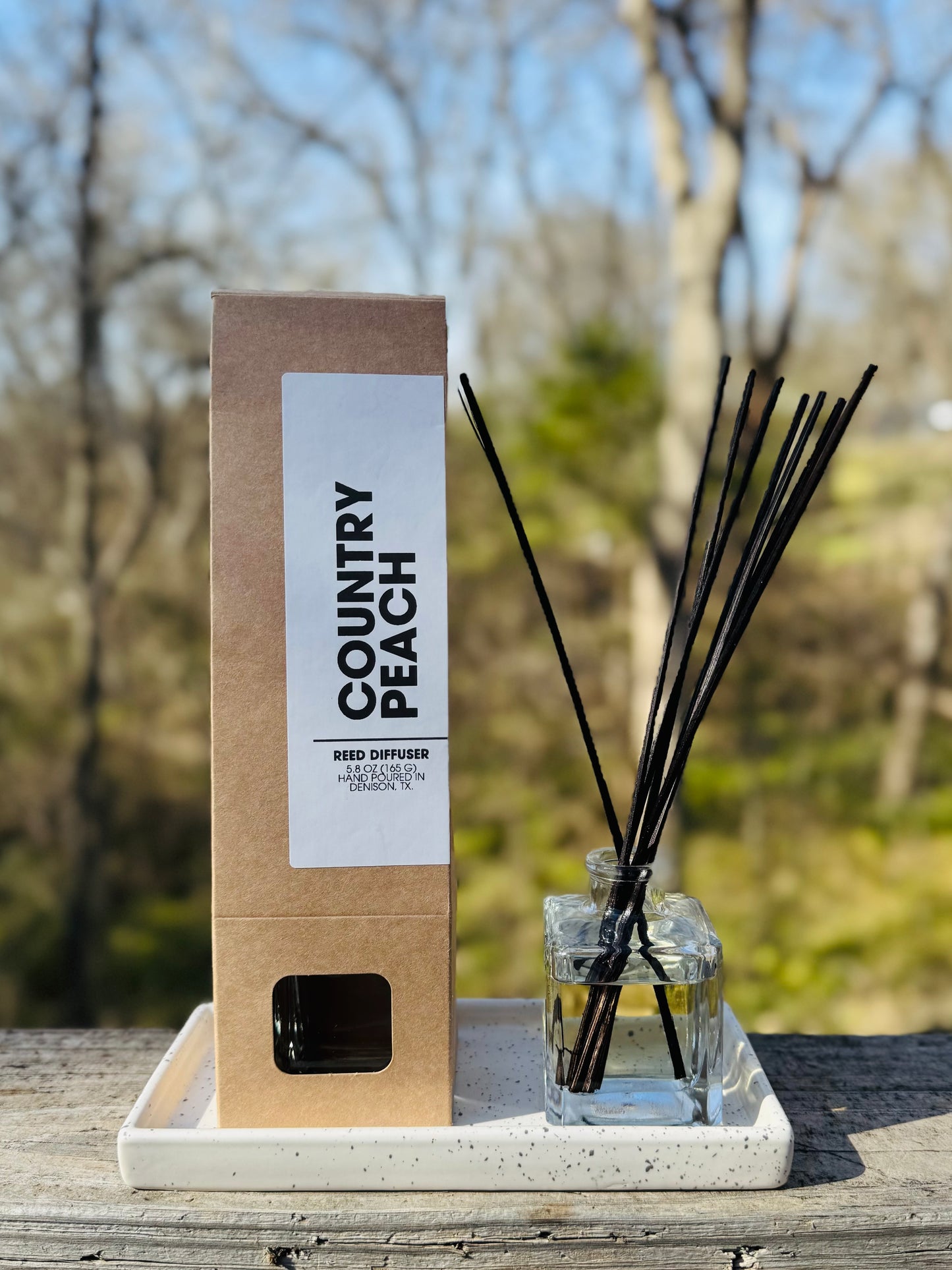 Country Peach | Reed Diffuser