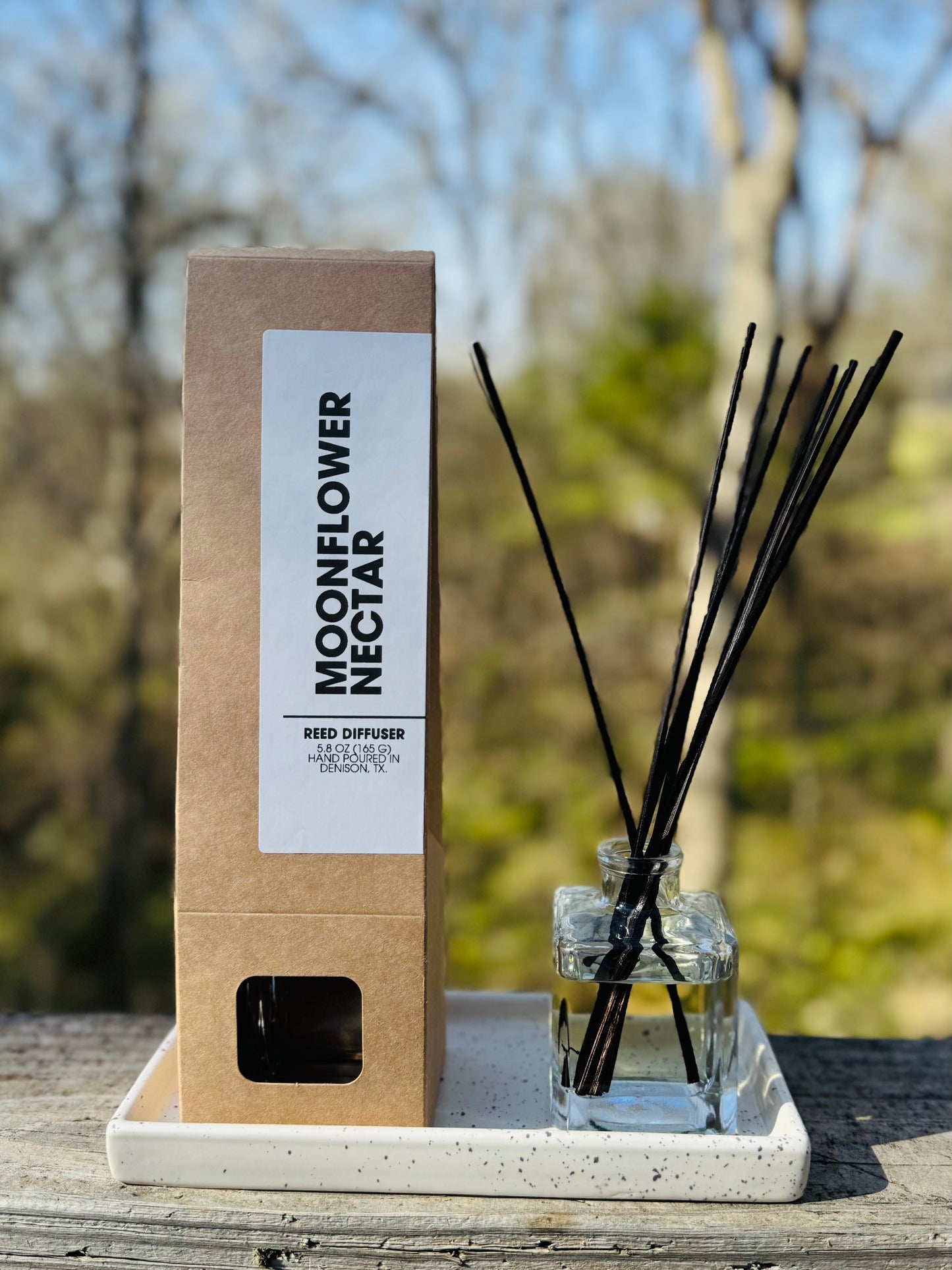 Moonflower Nectar | Reed Diffuser
