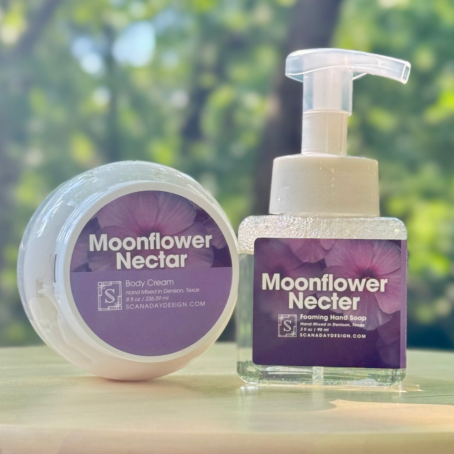 Moonflower Nectar | 8oz Foaming Hand Soap