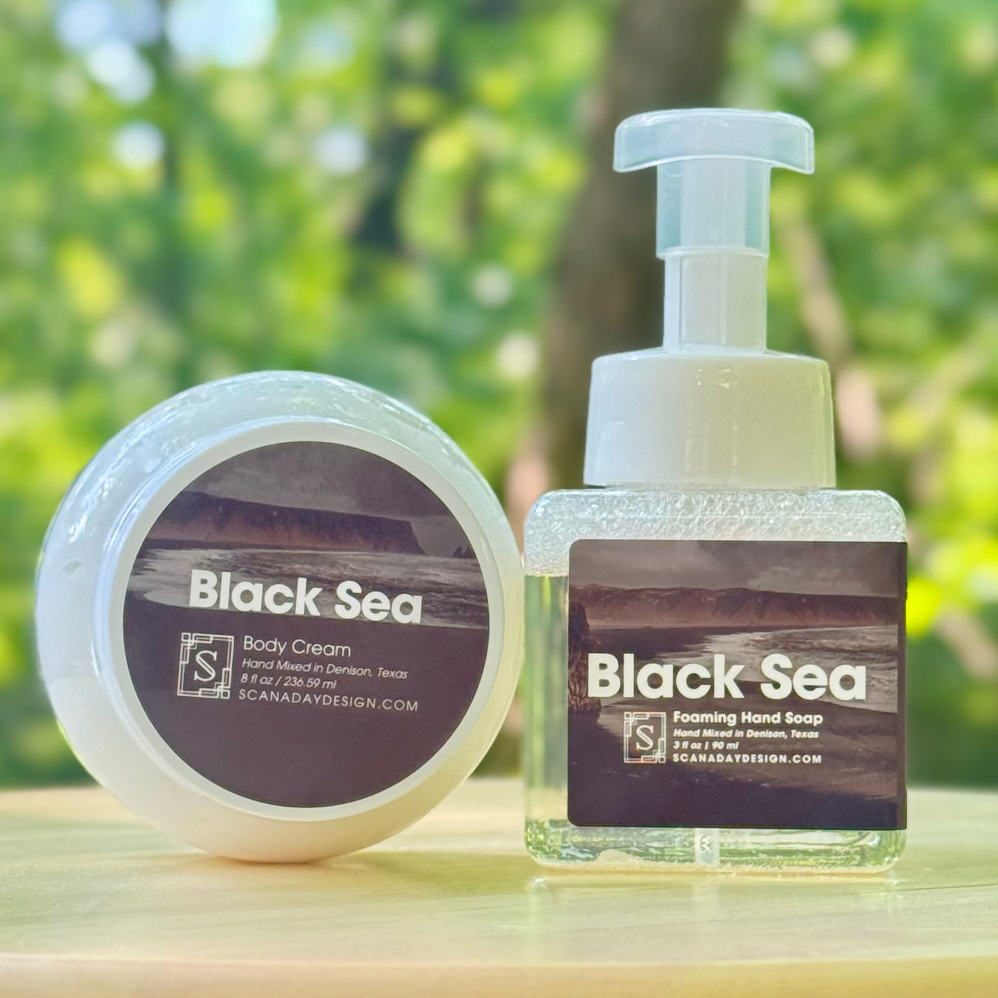 Black Sea | 8oz Body Cream