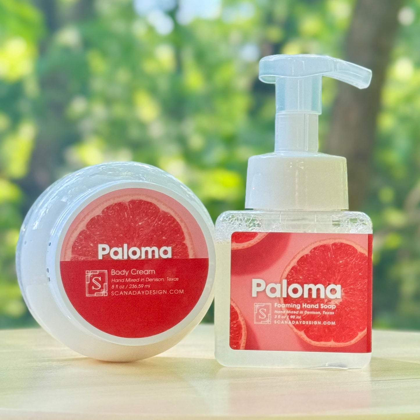 Paloma | 8oz Body Cream
