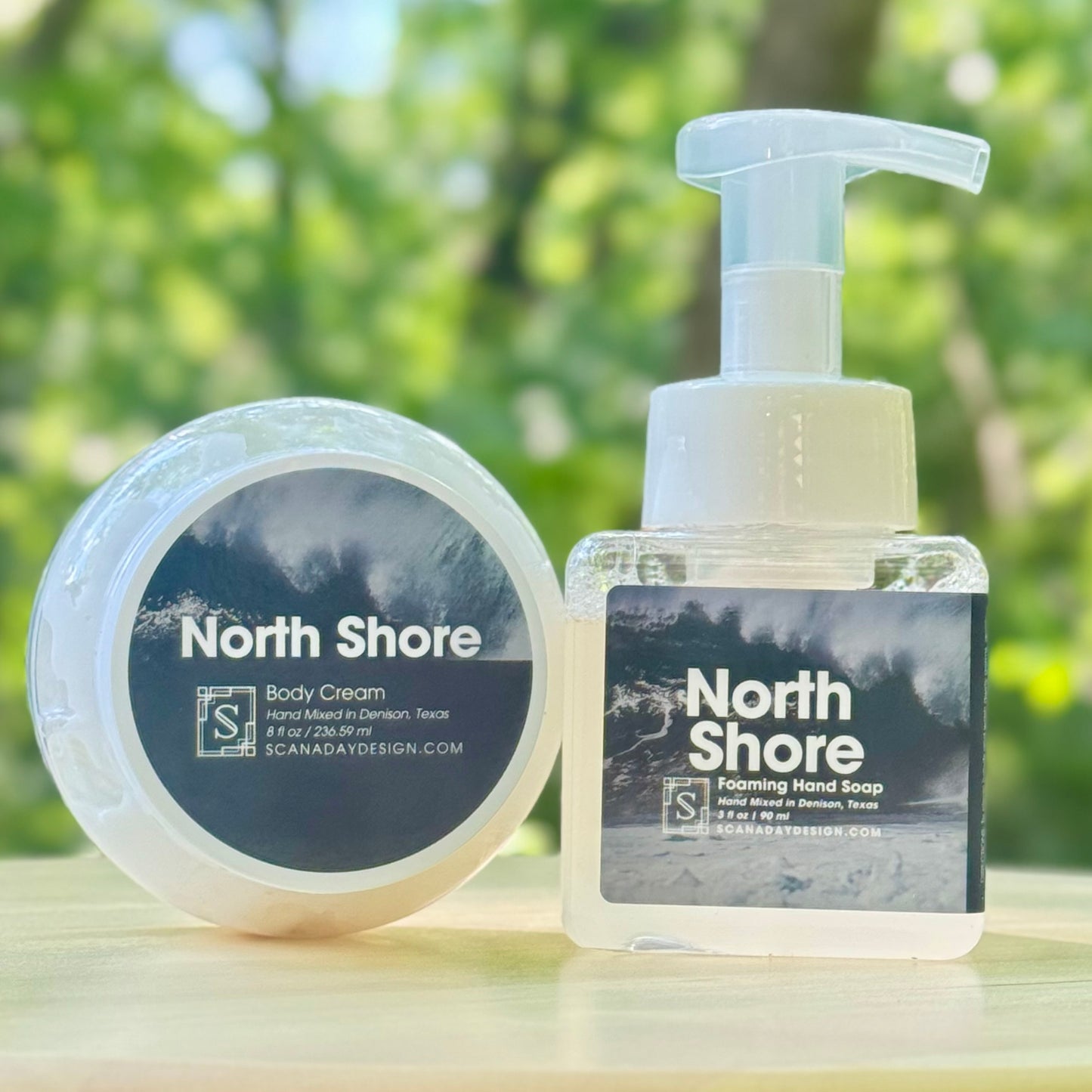 North Shore | 8oz Foaming Hand Soap