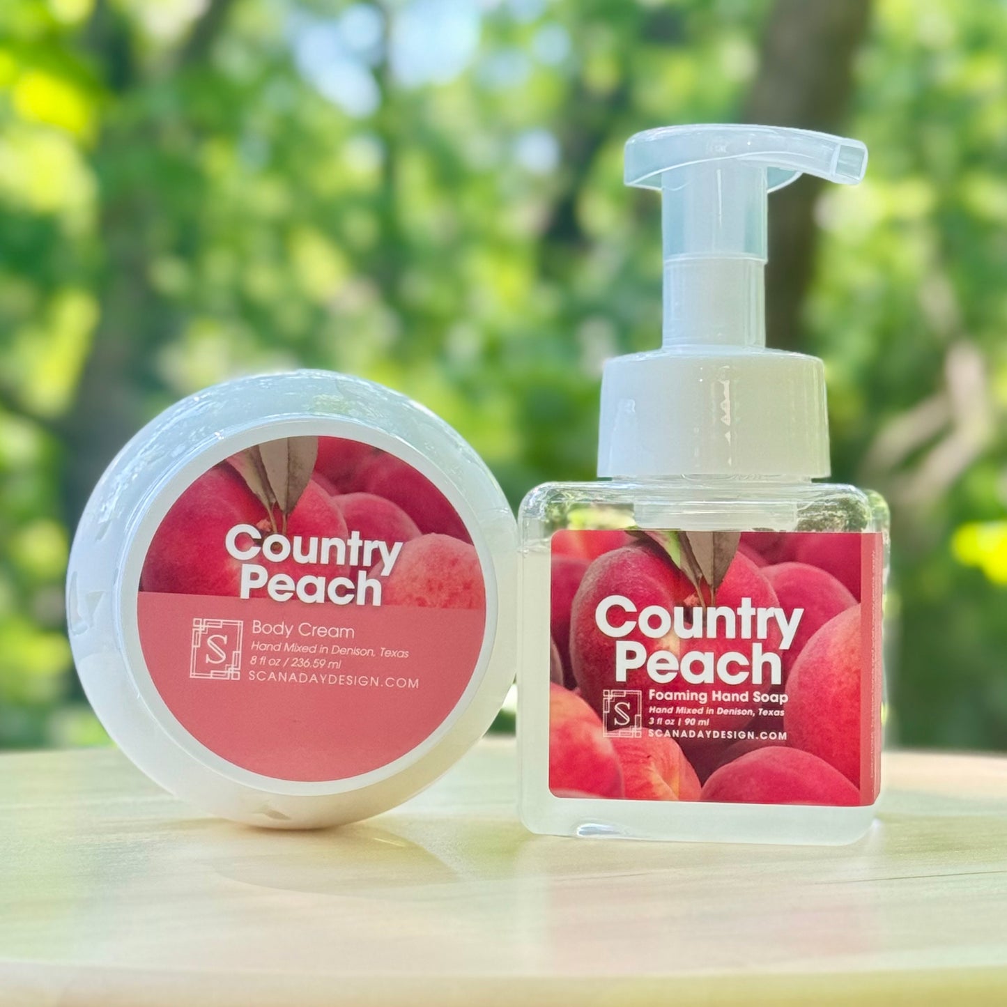 Country Peach | 8oz Body Cream