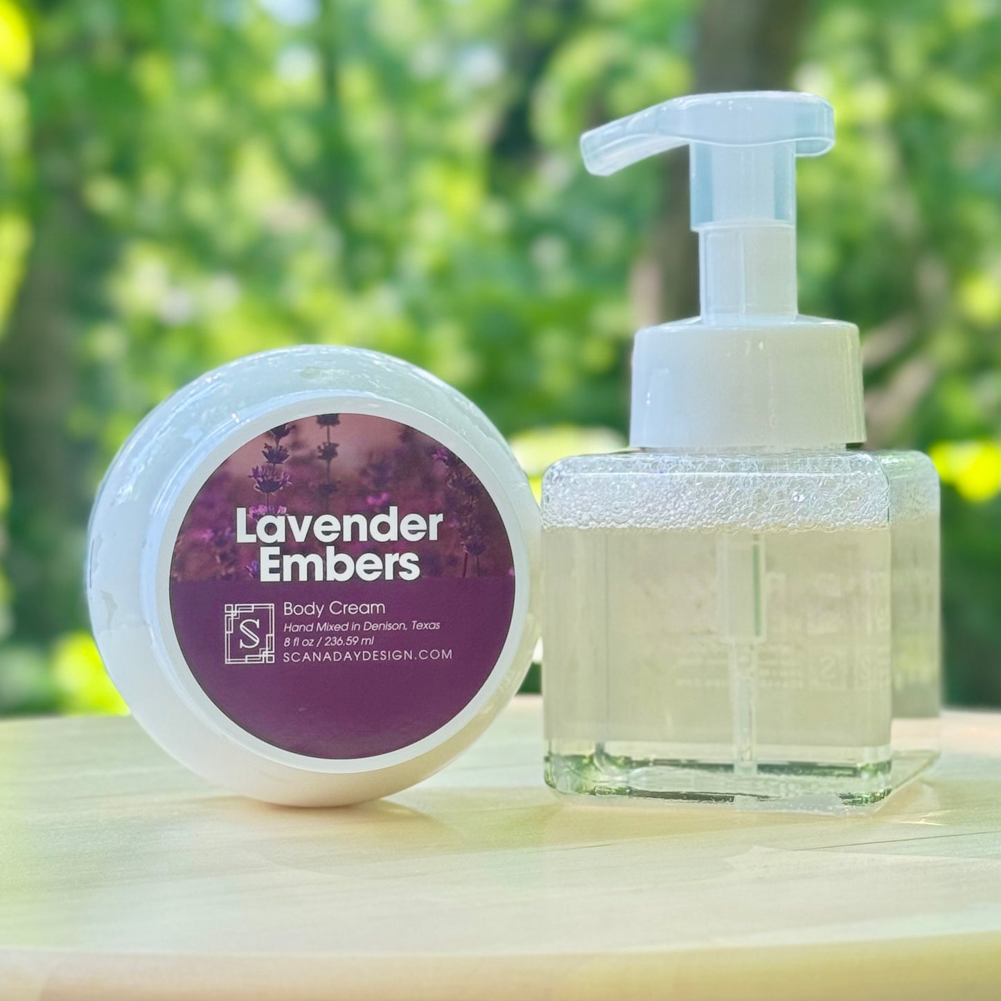 Lavender Embers | 8oz Body Cream