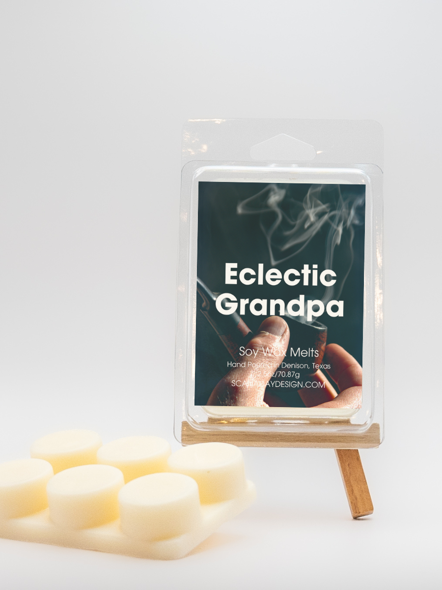 Eclectic Grandpa Wax Melt 2.5oz