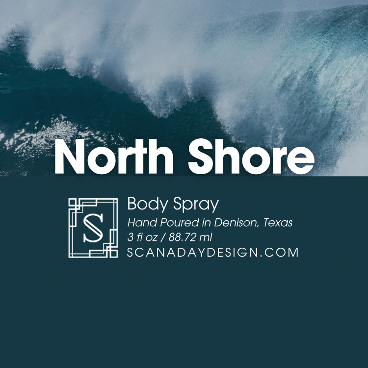 North Shore | 0.3oz Mini Body Spray