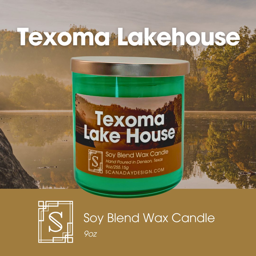 Larger Soy Blend Candles