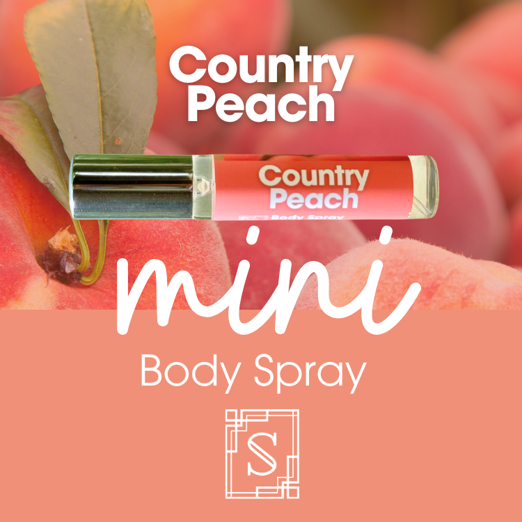 Country Peach | Mini Body Spray - 0.3oz