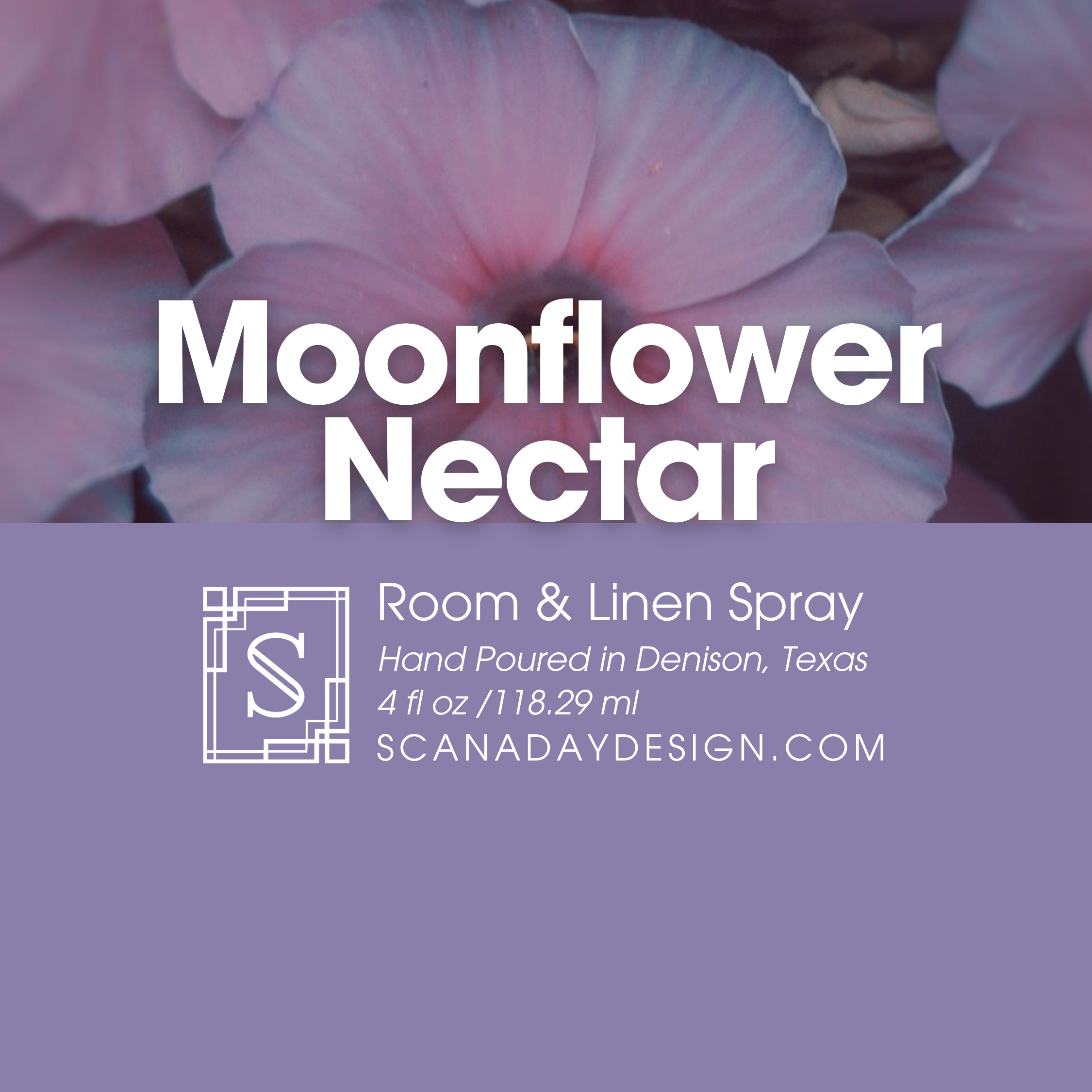 Moonflower Nectar | Room & Linen Spray - 4oz