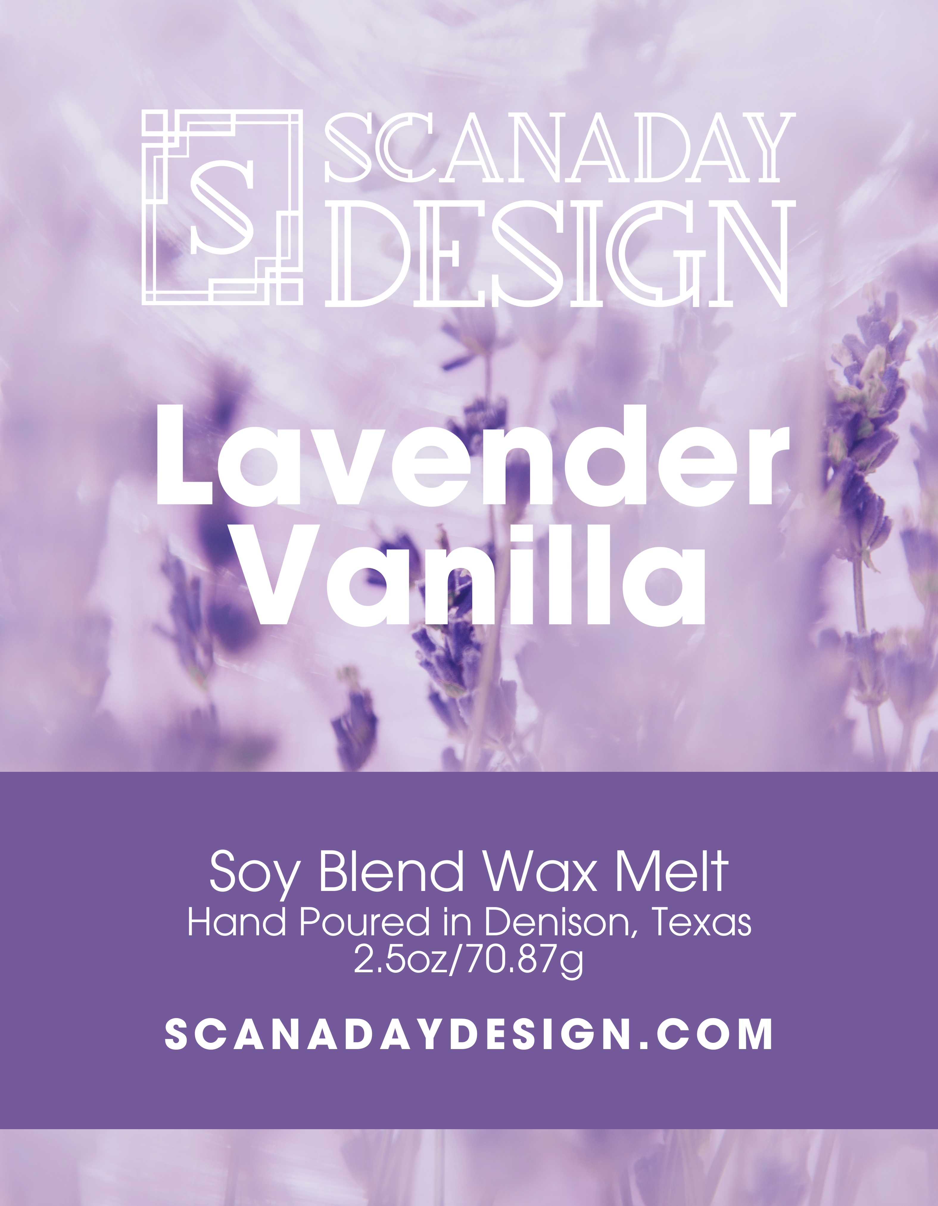 Lavender Vanilla