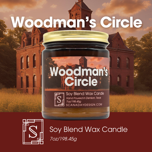 Woodman's Circle 7oz