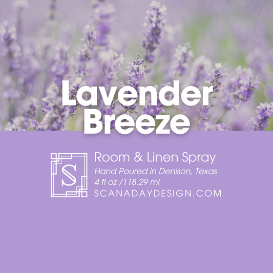 Lavender Breeze | Room & Linen Spray - 4oz