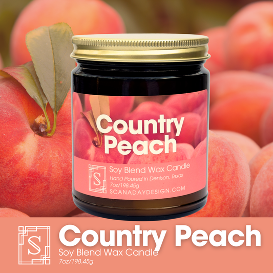 Country Peach | 7oz