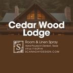 Cedarwood Lodge | Room & Linen Spray - 4oz