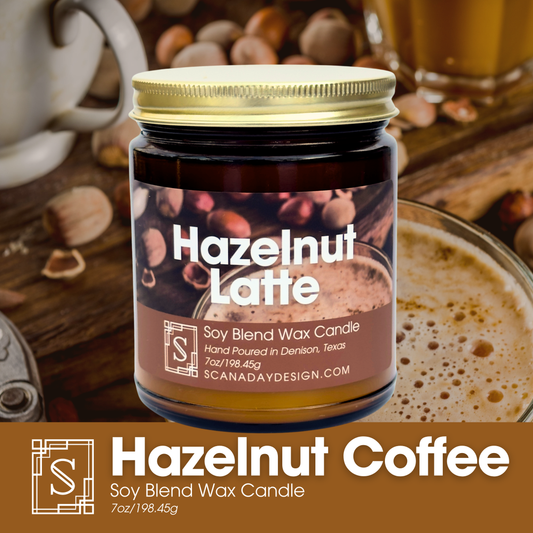 Hazelnut Latte | 7oz