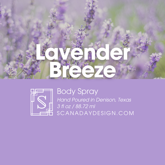Lavender Breeze | Body Spray - 3oz